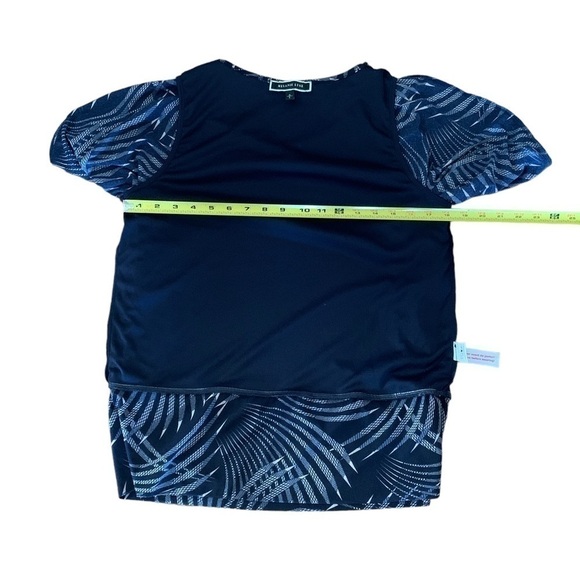 Navy Melanie Lyne blouse - Picture 6 of 6